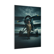 Pilot and Propeller Legacy Wall Art & Canvas Prints