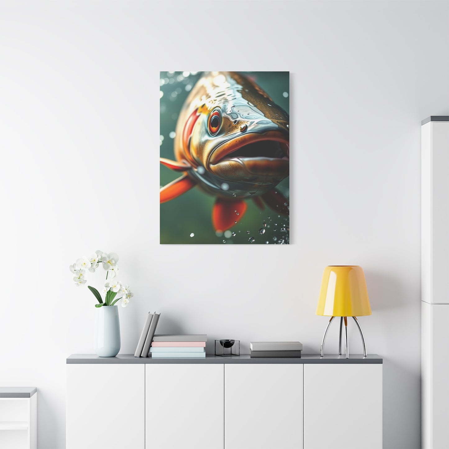 Trout Art Supreme Canvas Wall Art & Canvas Print
