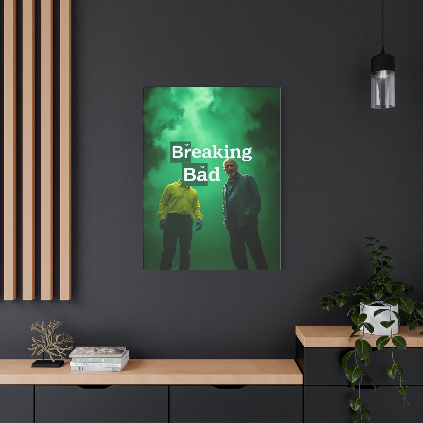 Supreme Collection Breaking Bad Art Wall Art & Canvas Print