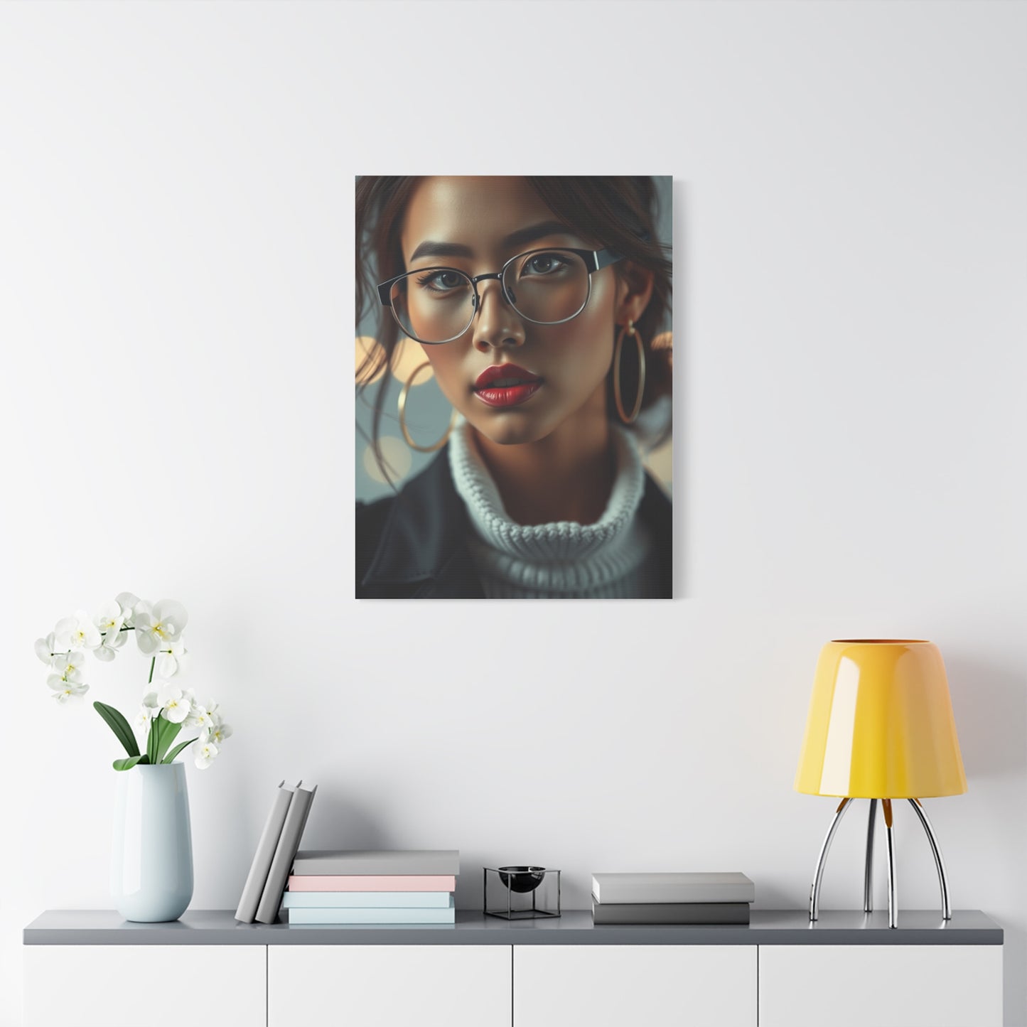 Luxurious Vogue Canvas