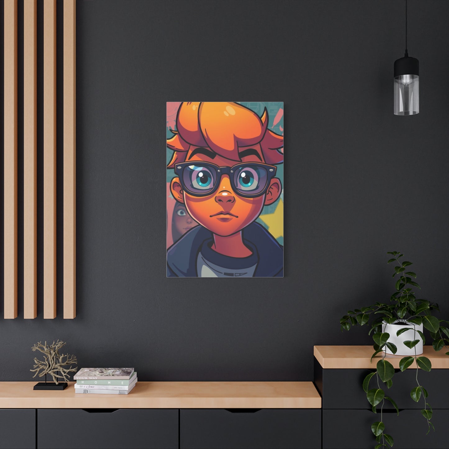 Elite Graphic Whimsy Wall Art & Canvas Print