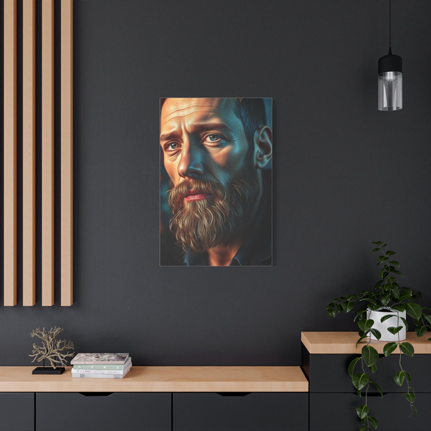 Prismatic Symphony Art Piece