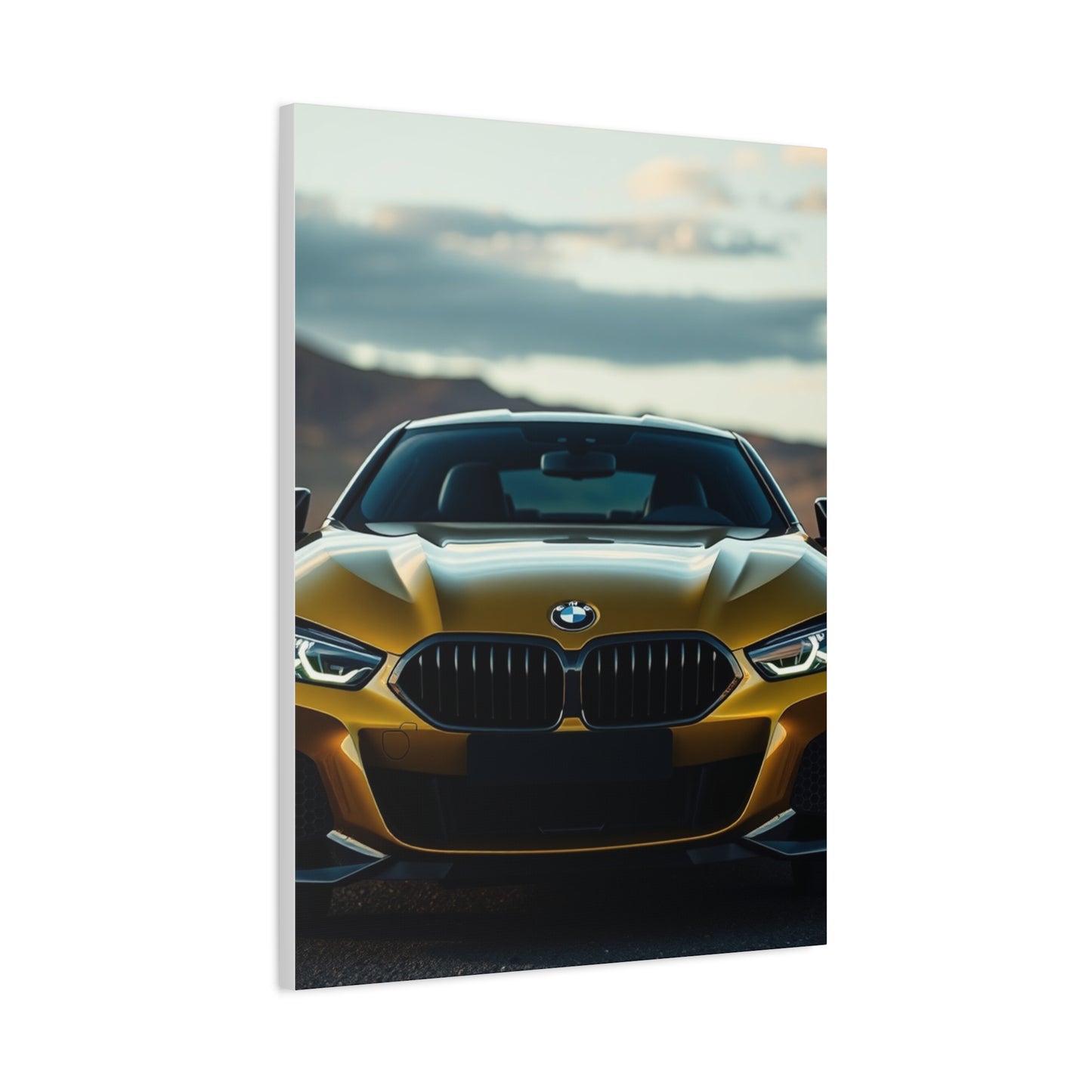 Supreme BMW Art Beautiful Collection Wall Art & Canvas Print