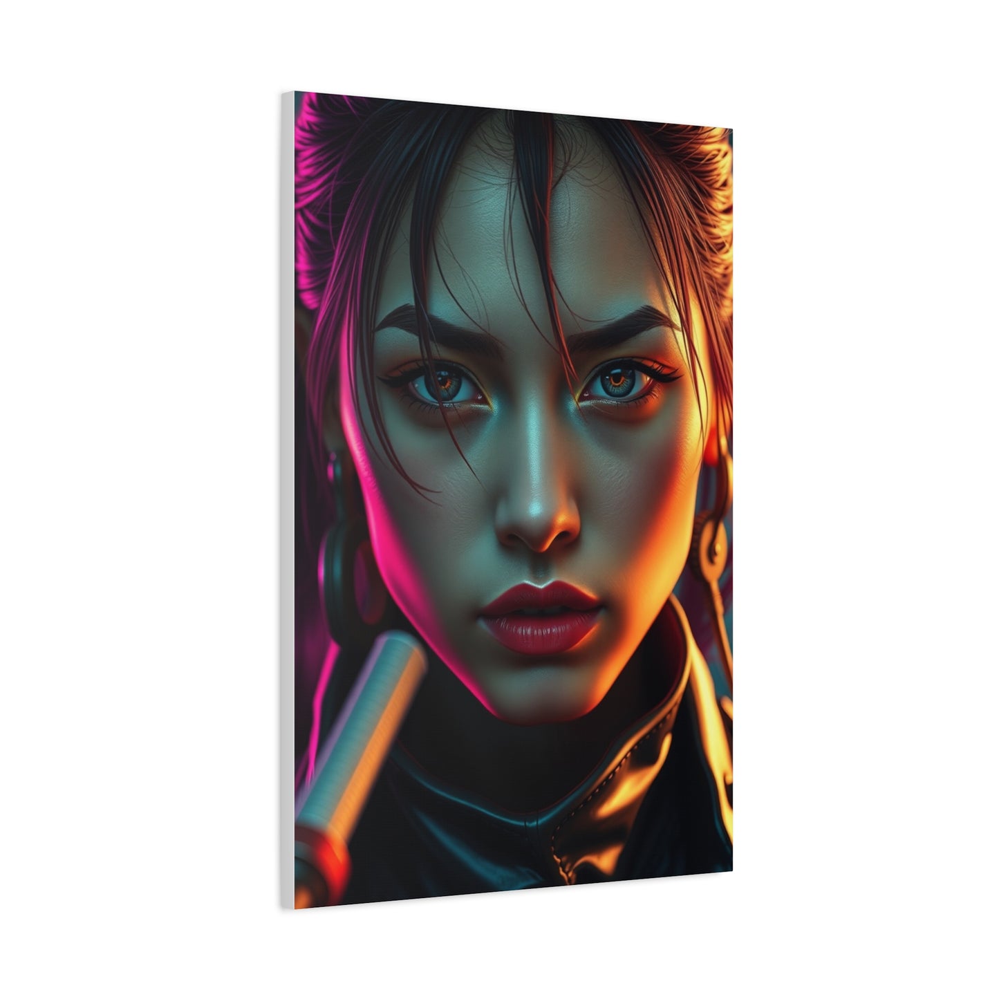 Cyberpunk Art Luxury Canvas Wall Art & Canvas Print