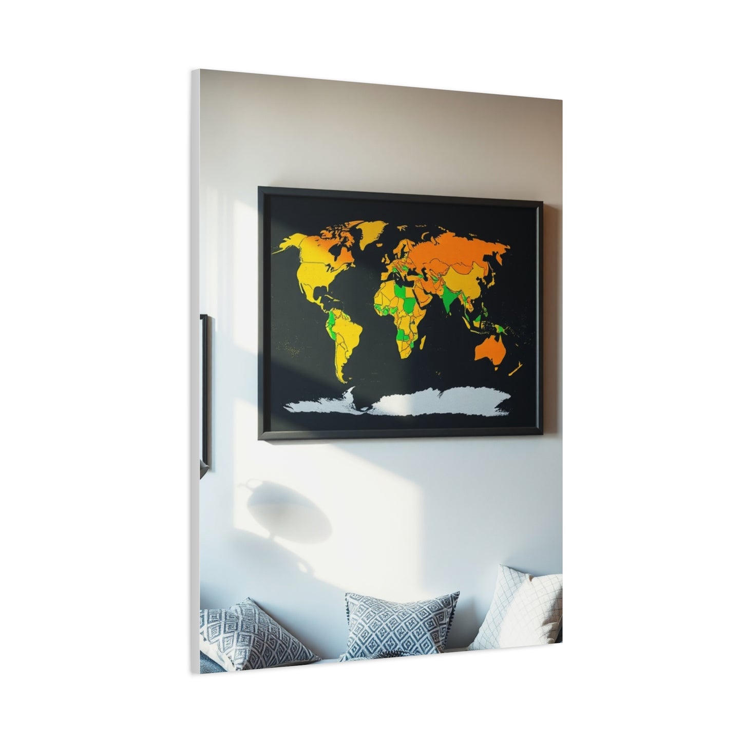 College Room Decor Art Supreme Canvas Wall Art & Canvas Print