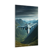 Mountain Valley Jet Patrol Wall Art & Canvas Prints