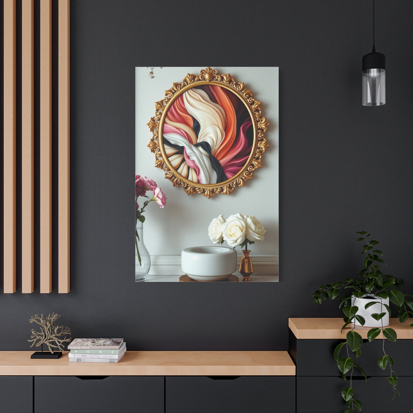 Supreme Glam Decor Art Beautiful Collection Wall Art & Canvas Print