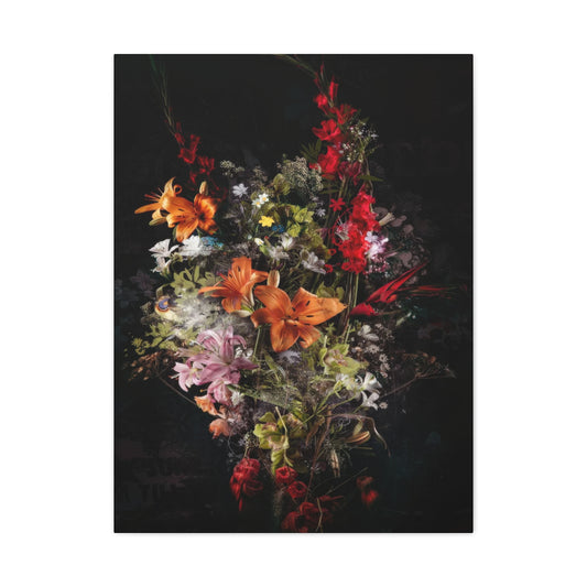 Floral Symphony Wall Art & Canvas Prints