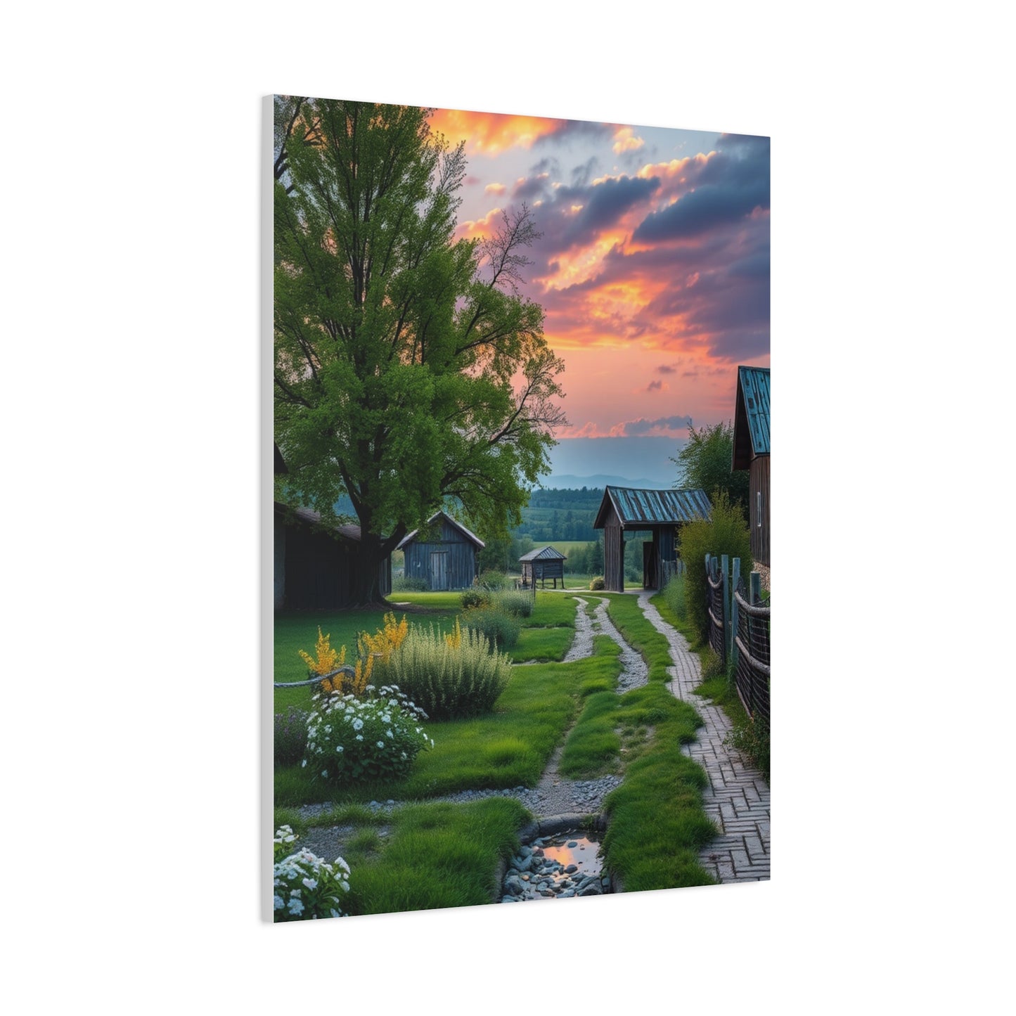Idyllic Vista Collection Wall Art & Canvas Print