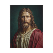 Christ Portrait Contemporary Devotional Wall Art & Canvas Print