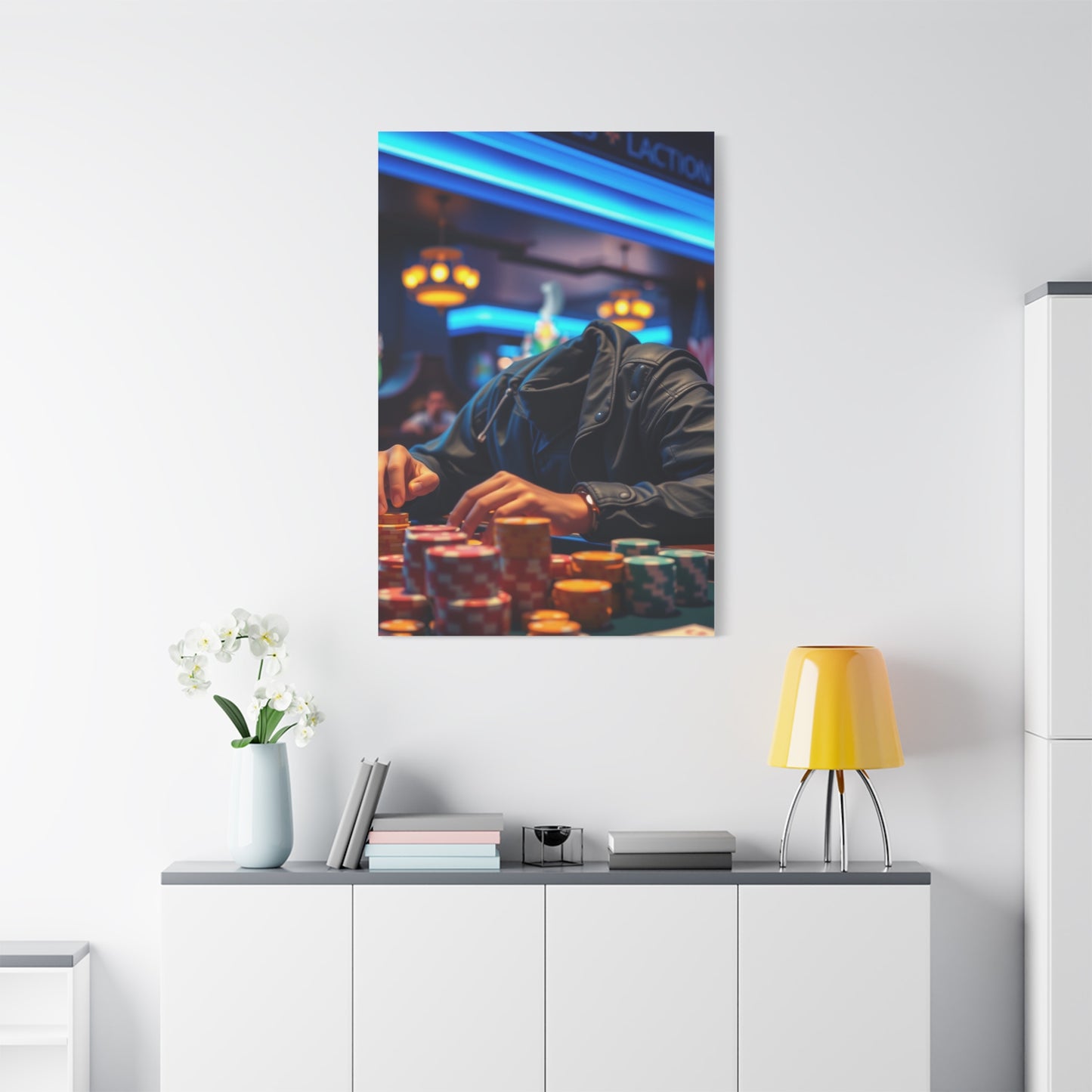 Gambling & Casino Art Supreme Gallery Wall Art & Canvas Print