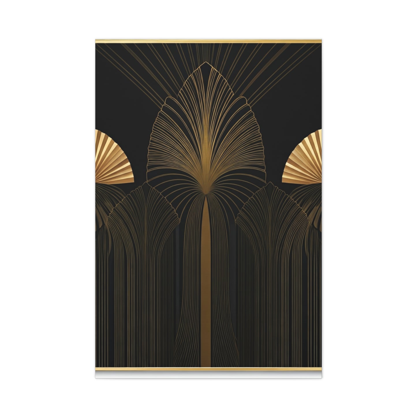 Midnight Archway Art Deco Wall Art & Canvas Prints
