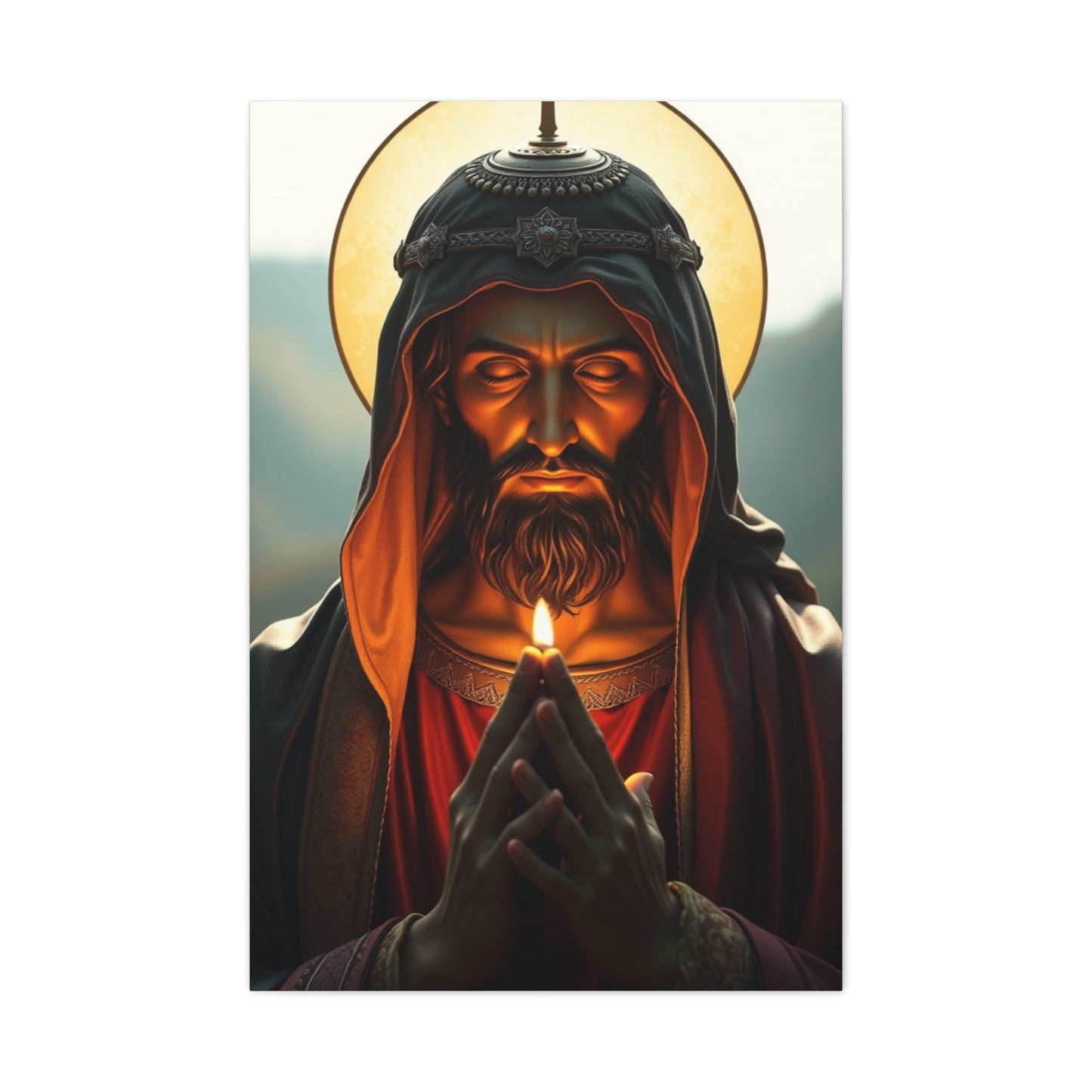 Elite Christianity Art Vision Wall Art & Canvas Print