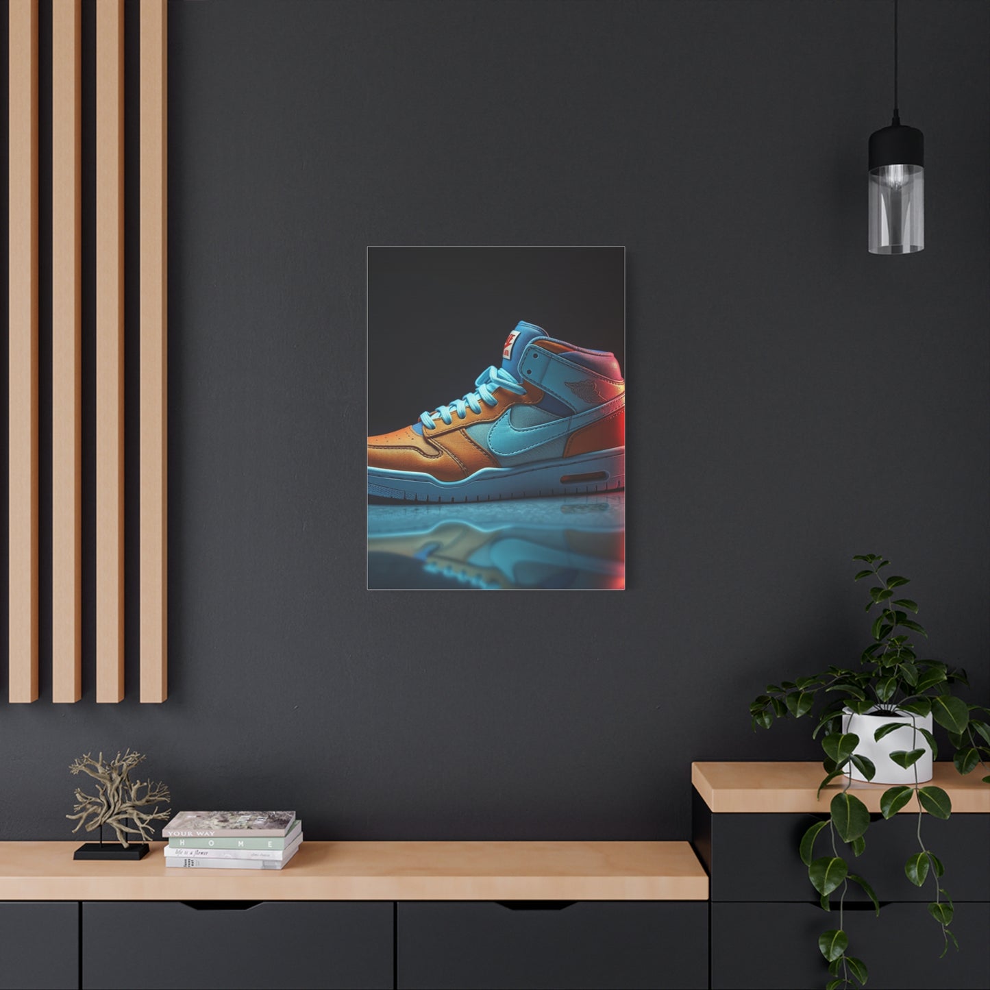 Exquisite Tread Artistry Wall Art & Canvas Print