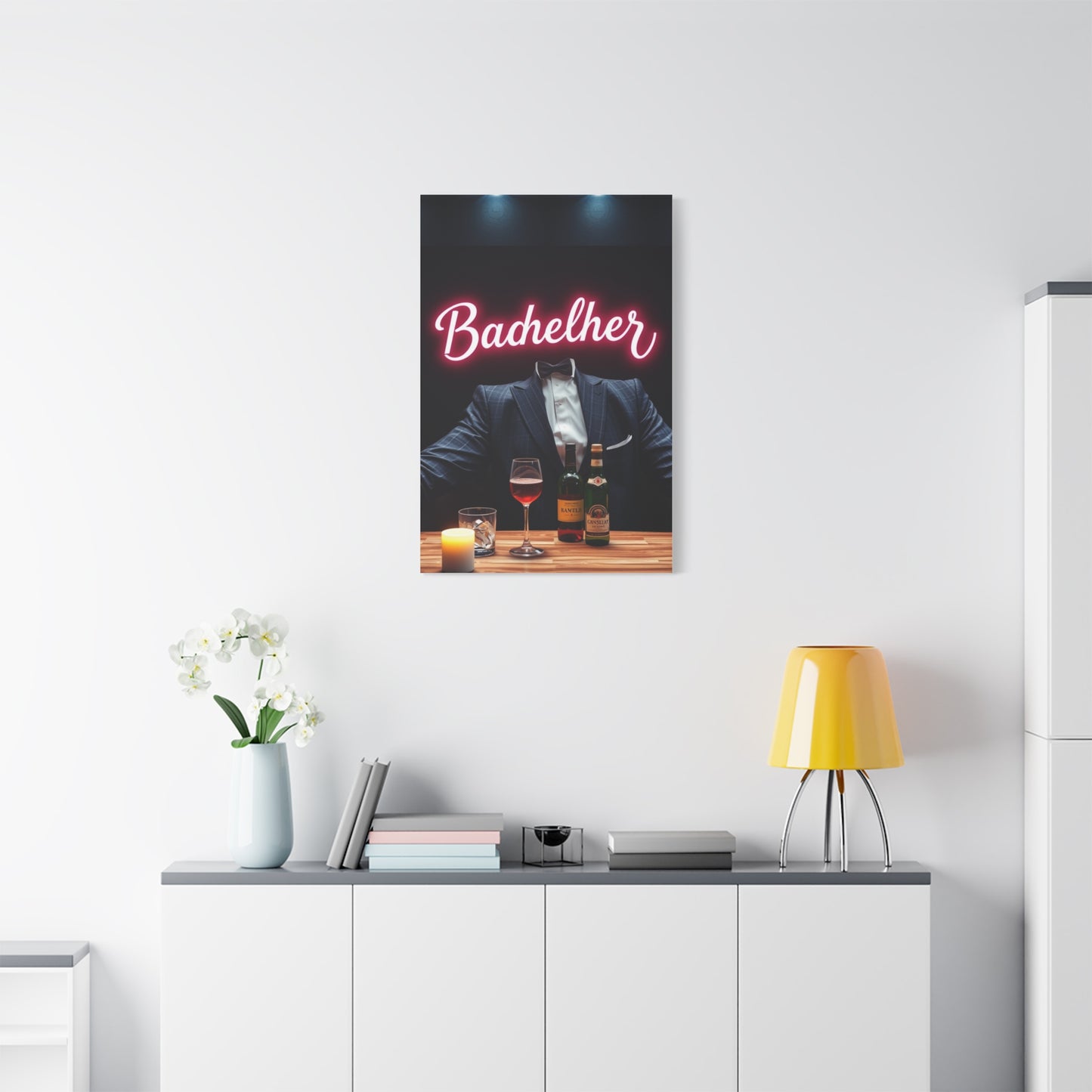 Bachelor Pad Art Supreme Canvas Wall Art & Canvas Print