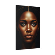 Golden Glow Goddess Portrait Wall Art & Canvas Prints