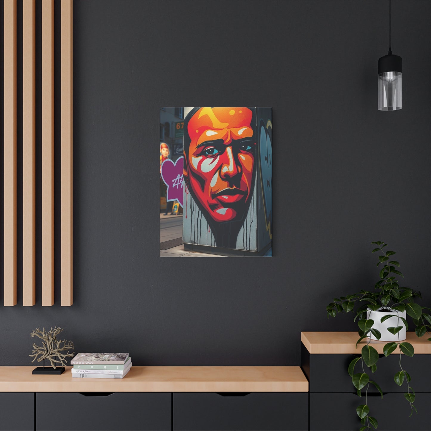 Cityscape Reverie Wall Art Wall Art & Canvas Print