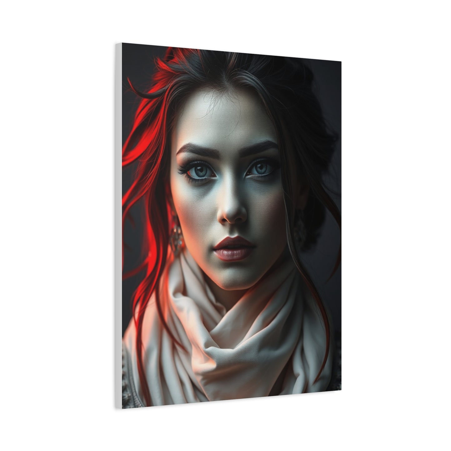 Supreme Black, White & Red Art Beautiful Collection Wall Art & Canvas Print