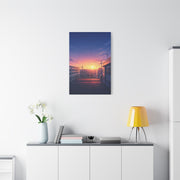 Quiet Rooftop Sunset Wall Art & Canvas Prints