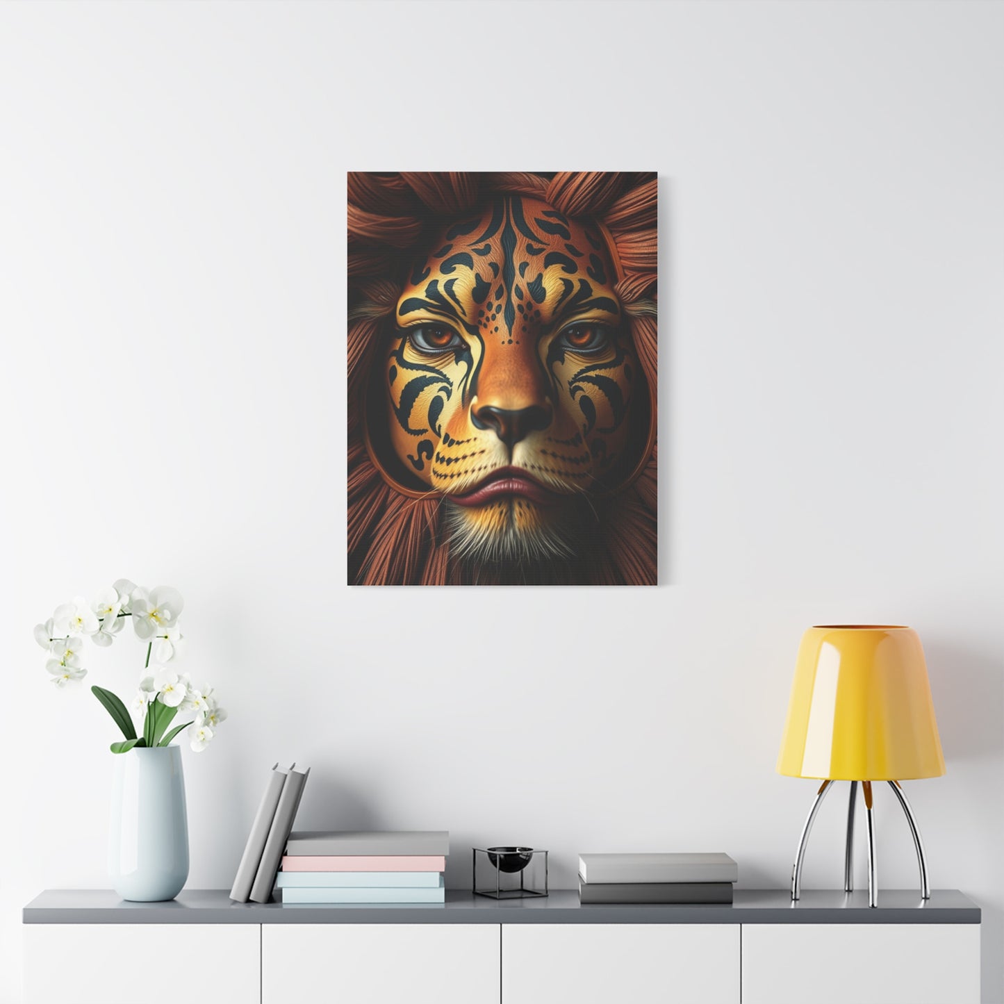 Masterpiece Shades of Brown Art Vision Wall Art & Canvas Print