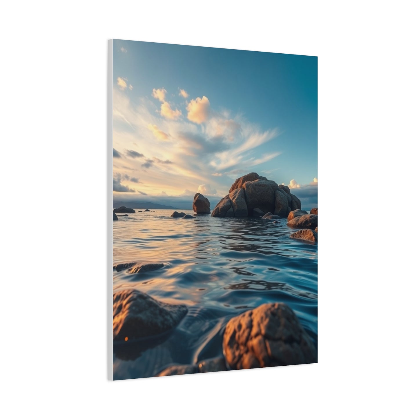 Majestic Cascade Artistry Wall Art & Canvas Print