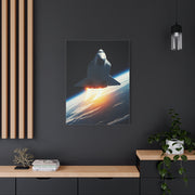 Space Shuttle Earth Ascent Wall Art & Canvas Prints
