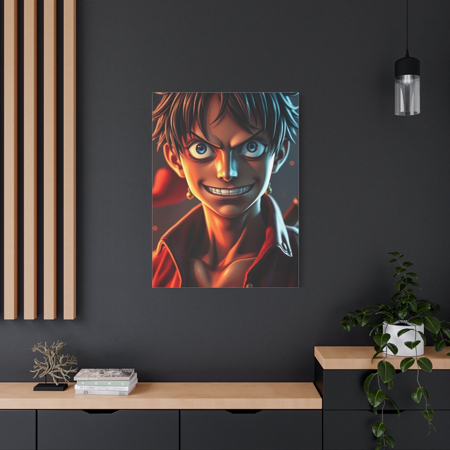 Monkey D. Luffy Art Supreme Gallery Wall Art & Canvas Print