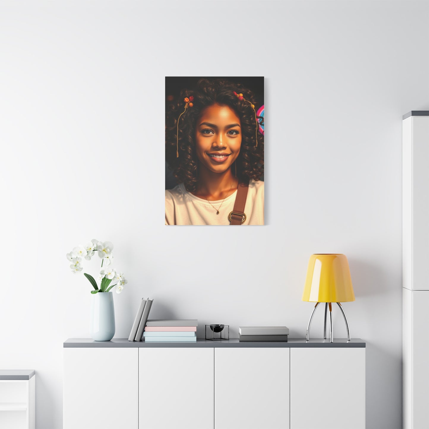 Supreme Friendship Art Beautiful Collection Wall Art & Canvas Print