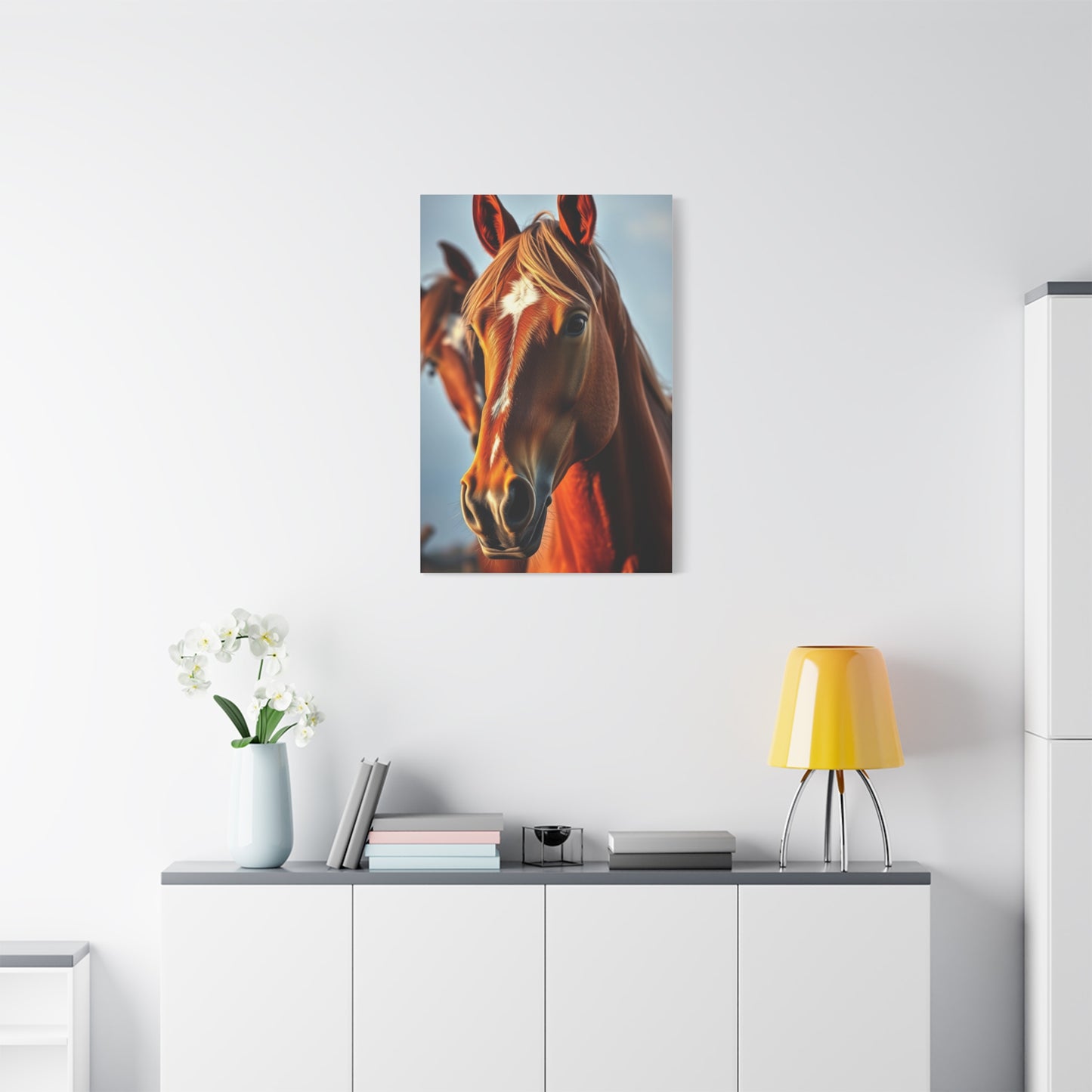 Gallant Equine Reverie Wall Art & Canvas Print