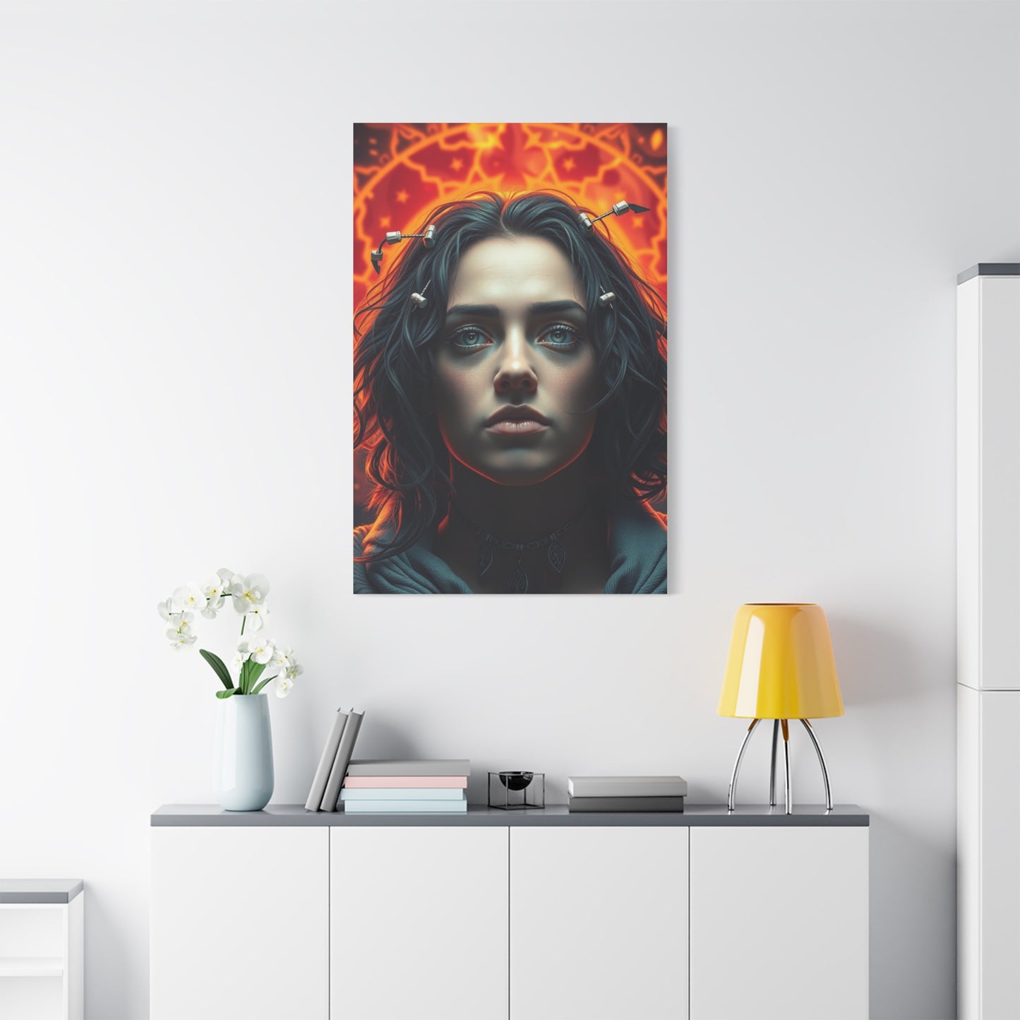Elysian Inspiration Canvas Wall Art & Canvas Print