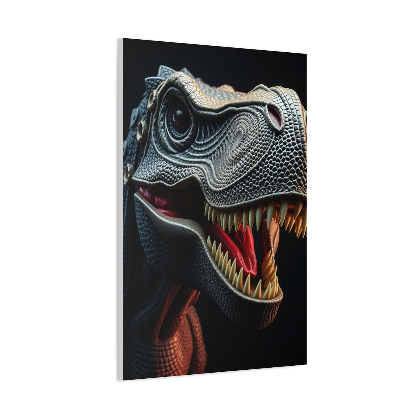 Tyrannosaurus Rex Art Supreme Canvas Wall Art & Canvas Print