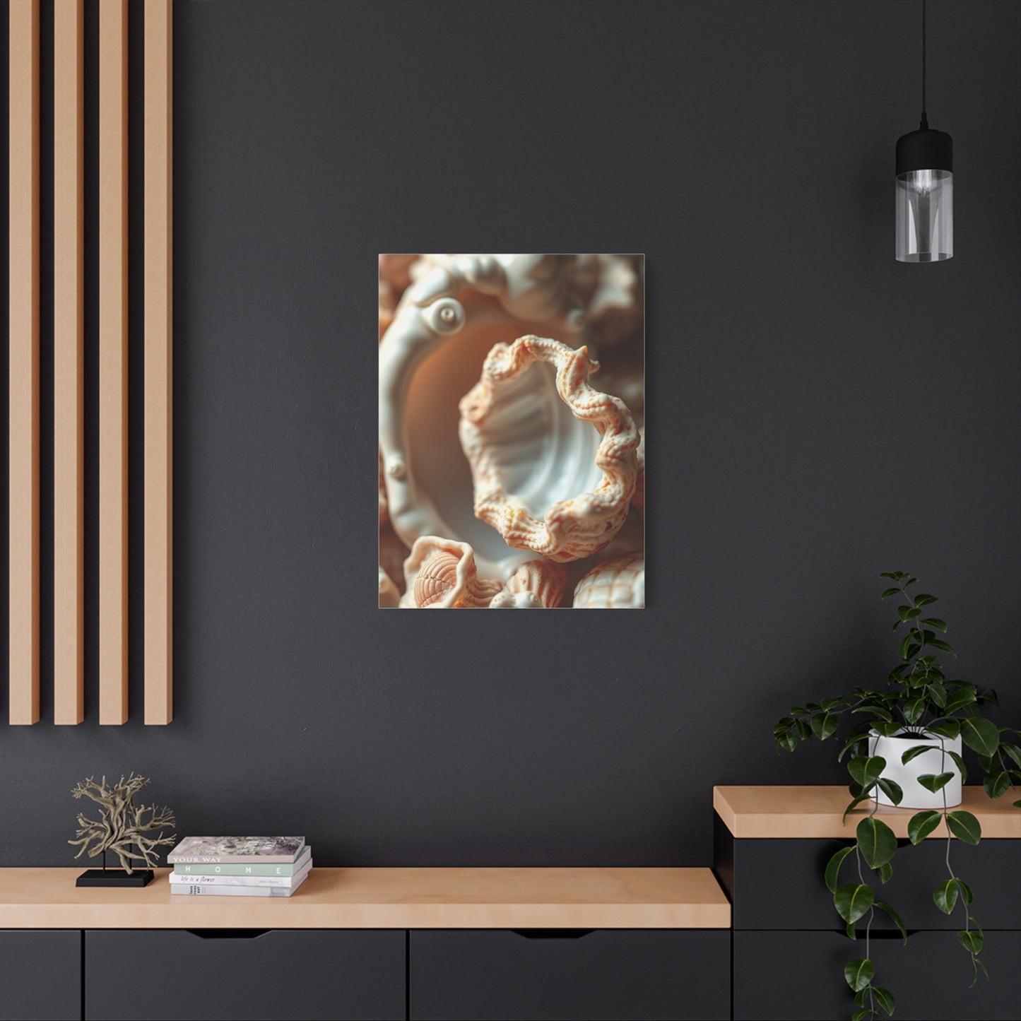 Supreme Shells Art Beautiful Collection Wall Art & Canvas Print