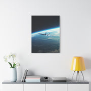 High-Altitude Spaceplane Earth Orbit Wall Art & Canvas Prints