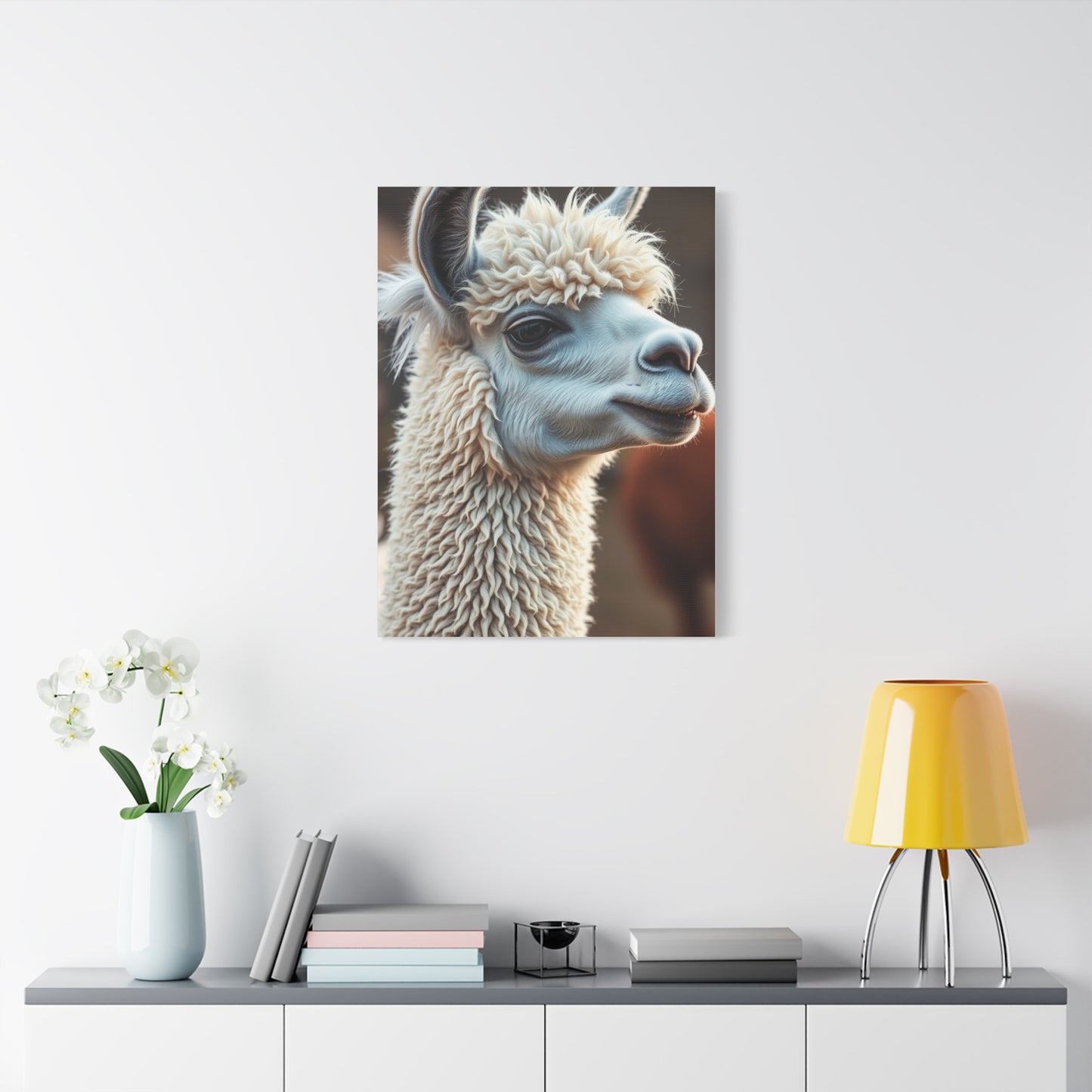 Collection Llama & Alpaca Art Art Wall Art & Canvas Print