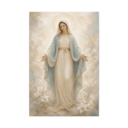 Our Lady of Grace Soft Luminous Portrait Wall Art & Canvas Print