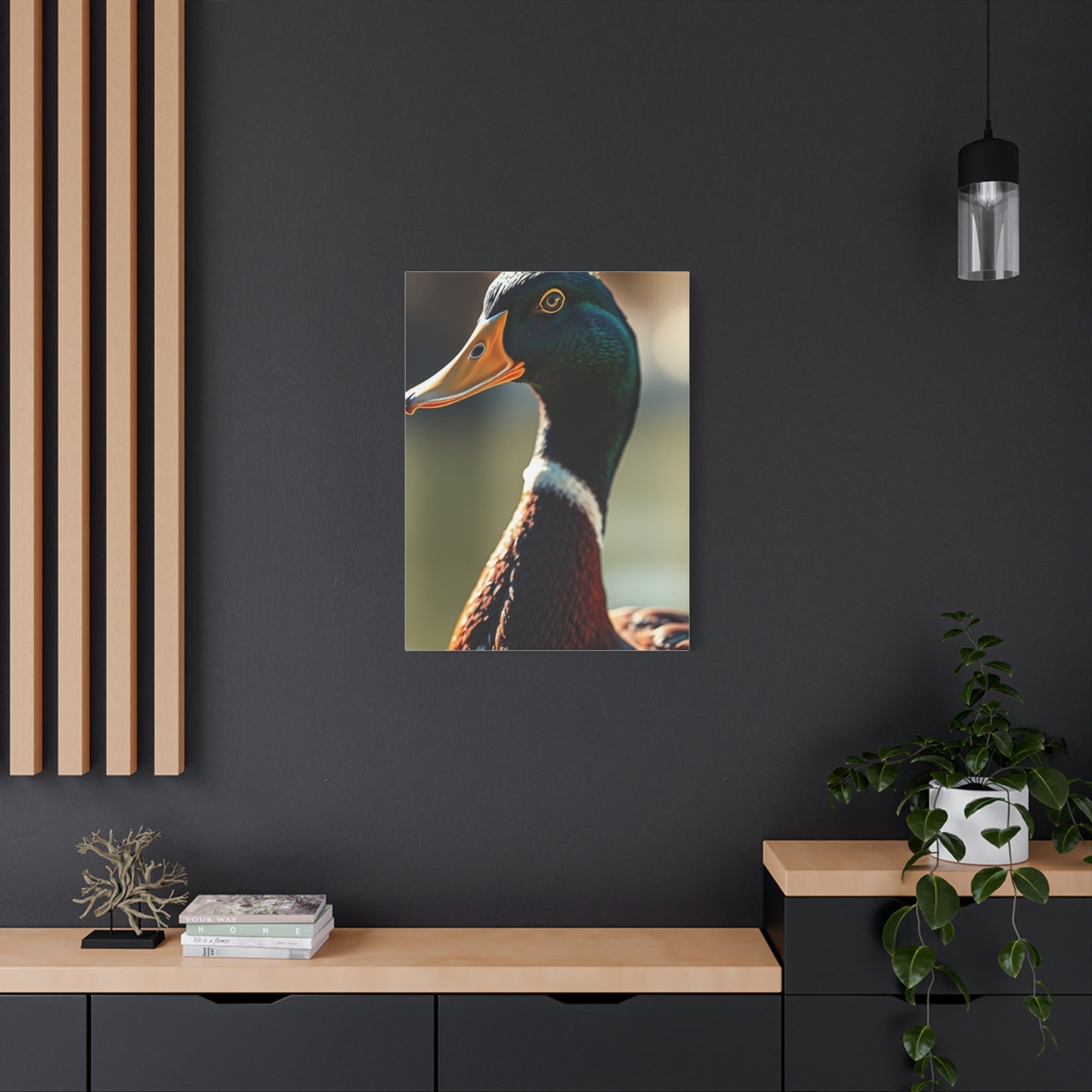Supreme Duck Art Beautiful Collection Wall Art & Canvas Print