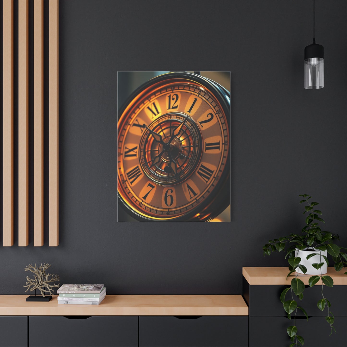 Clock Art Canvas Art 5 Wall Art & Canvas Print