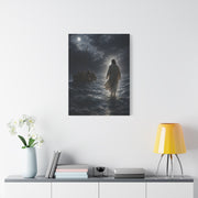 Jesus Walking on Water Scripture Wall Art & Canvas Print