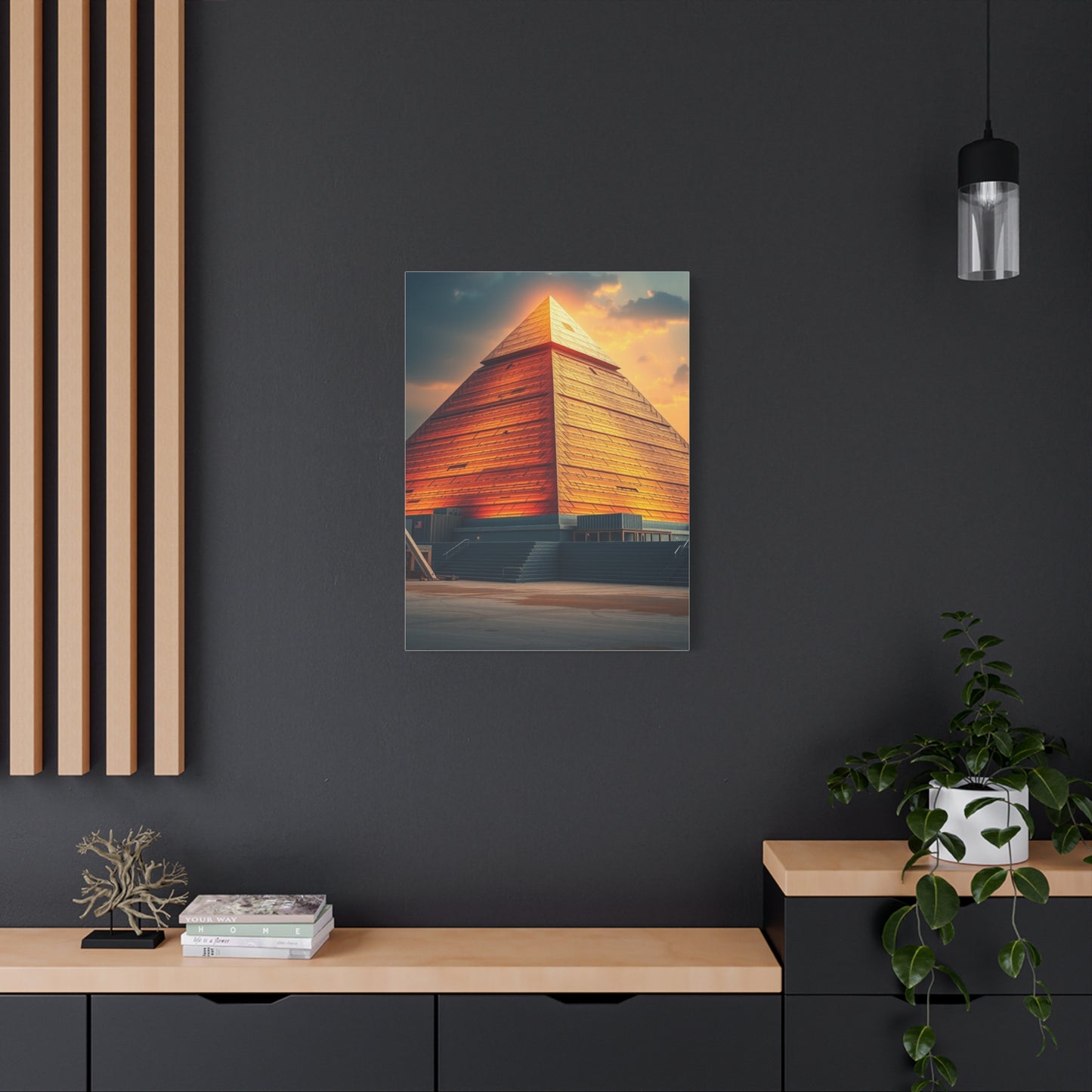 Pyramid Art Canvas Art 8 Wall Art & Canvas Print