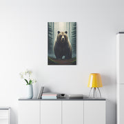 Majestic Forest Grizzly Bear Wall Art & Canvas Prints
