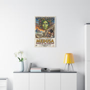 Greek Mythology Medusa Movie Poster Wall Art & Canvas Print
