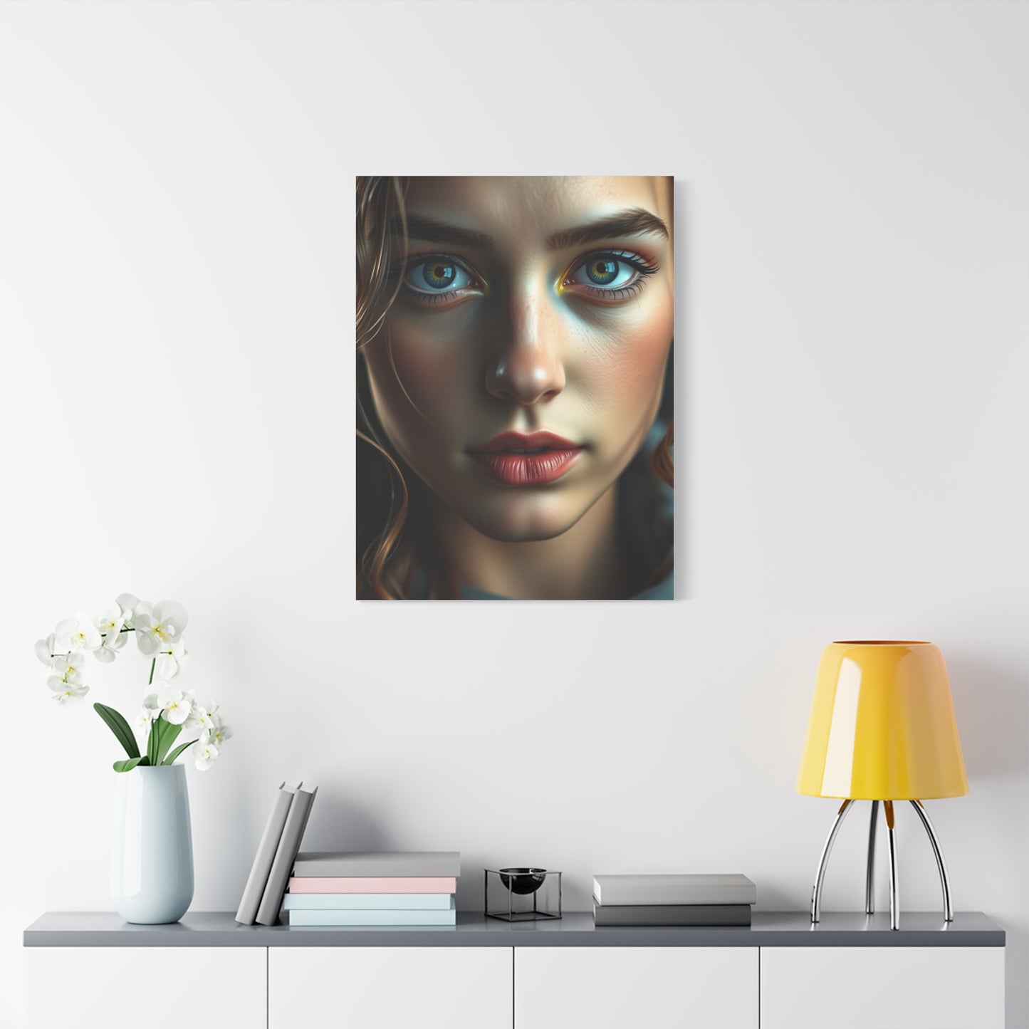 Enlightened Aesthetic Canvas