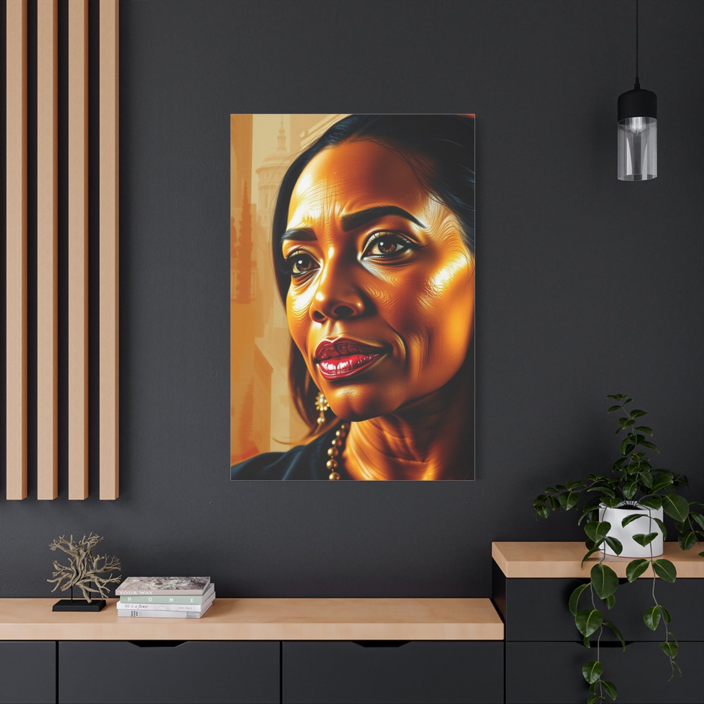 Kamala Harris Art Canvas Art 3 Wall Art & Canvas Print