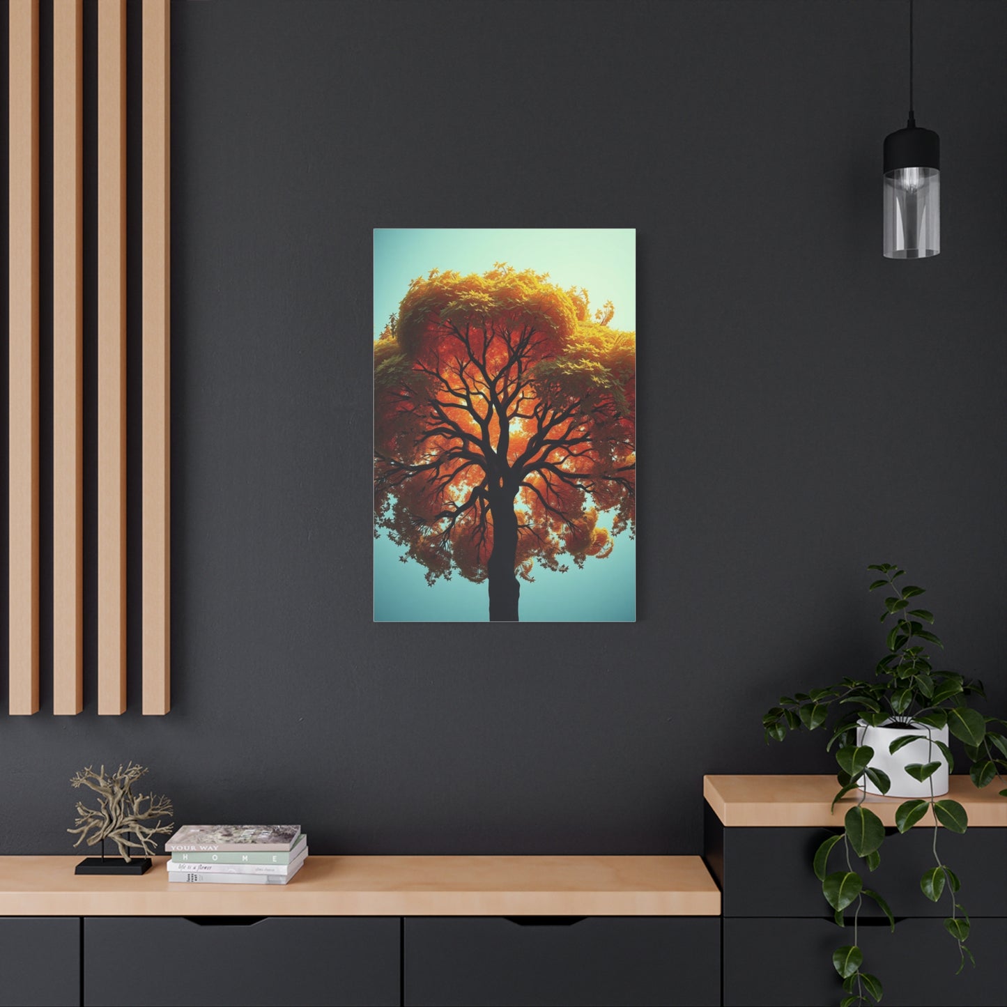 Collection Ginkgo Tree Art Wall Art & Canvas Print
