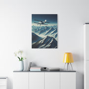 Mountain Range Aviation Escape Wall Art & Canvas Prints
