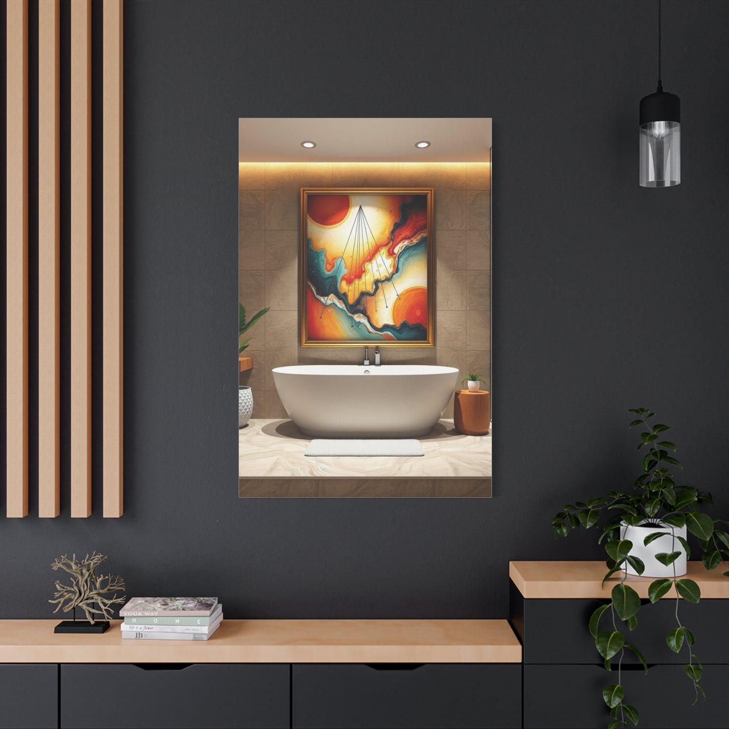 Majestic Serenity Canvas Wall Art & Canvas Print