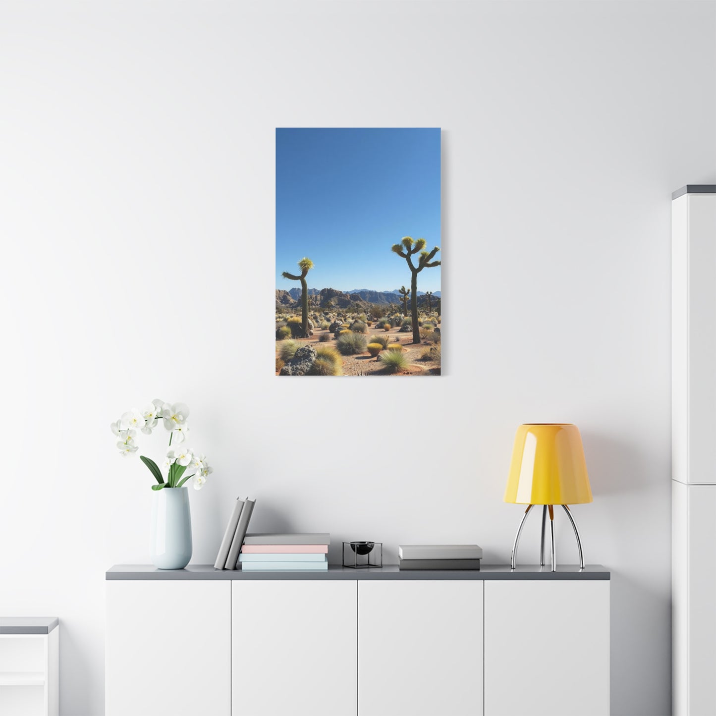 Vision Joshua Tree National Park Art Art Wall Art & Canvas Print