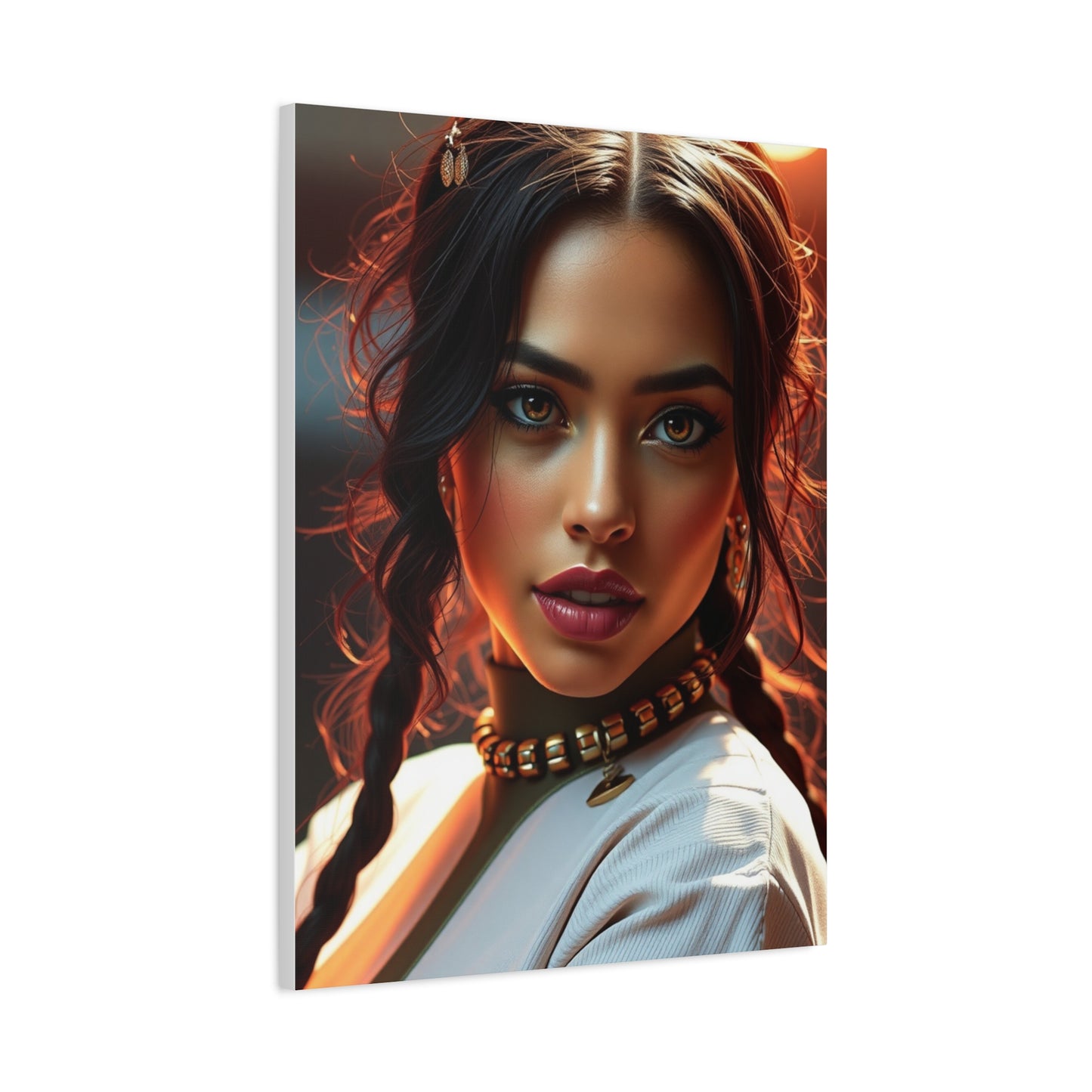 Elite Aaliyah Art Supreme Gallery Wall Art & Canvas Print