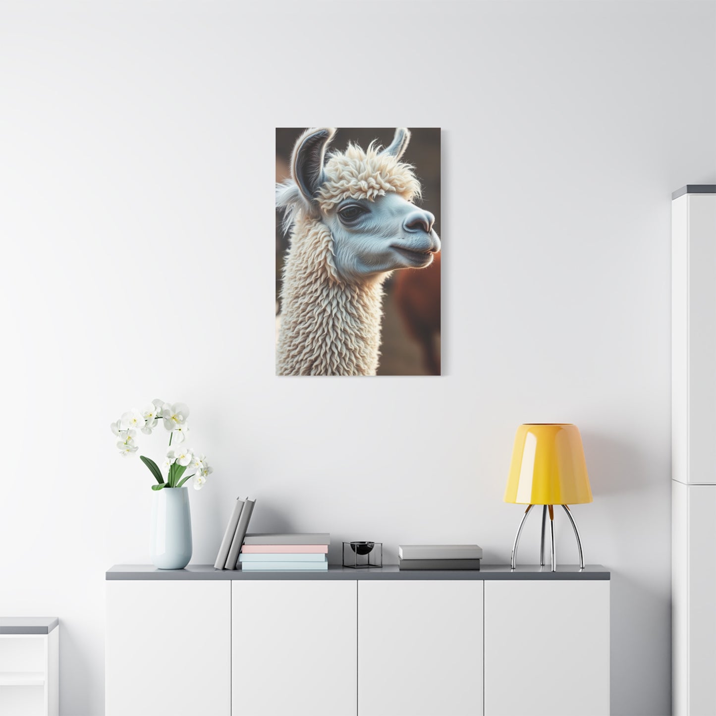 Collection Llama & Alpaca Art Art Wall Art & Canvas Print