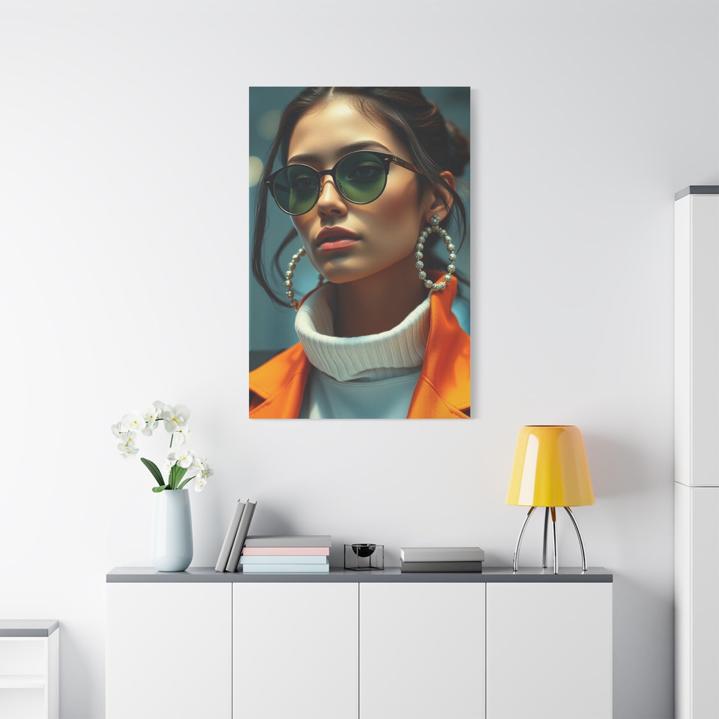 Masterpiece Fashion Brand Art Vision Wall Art & Canvas Print